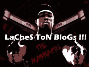 laches ton blog!!!!!!!!!!!!!